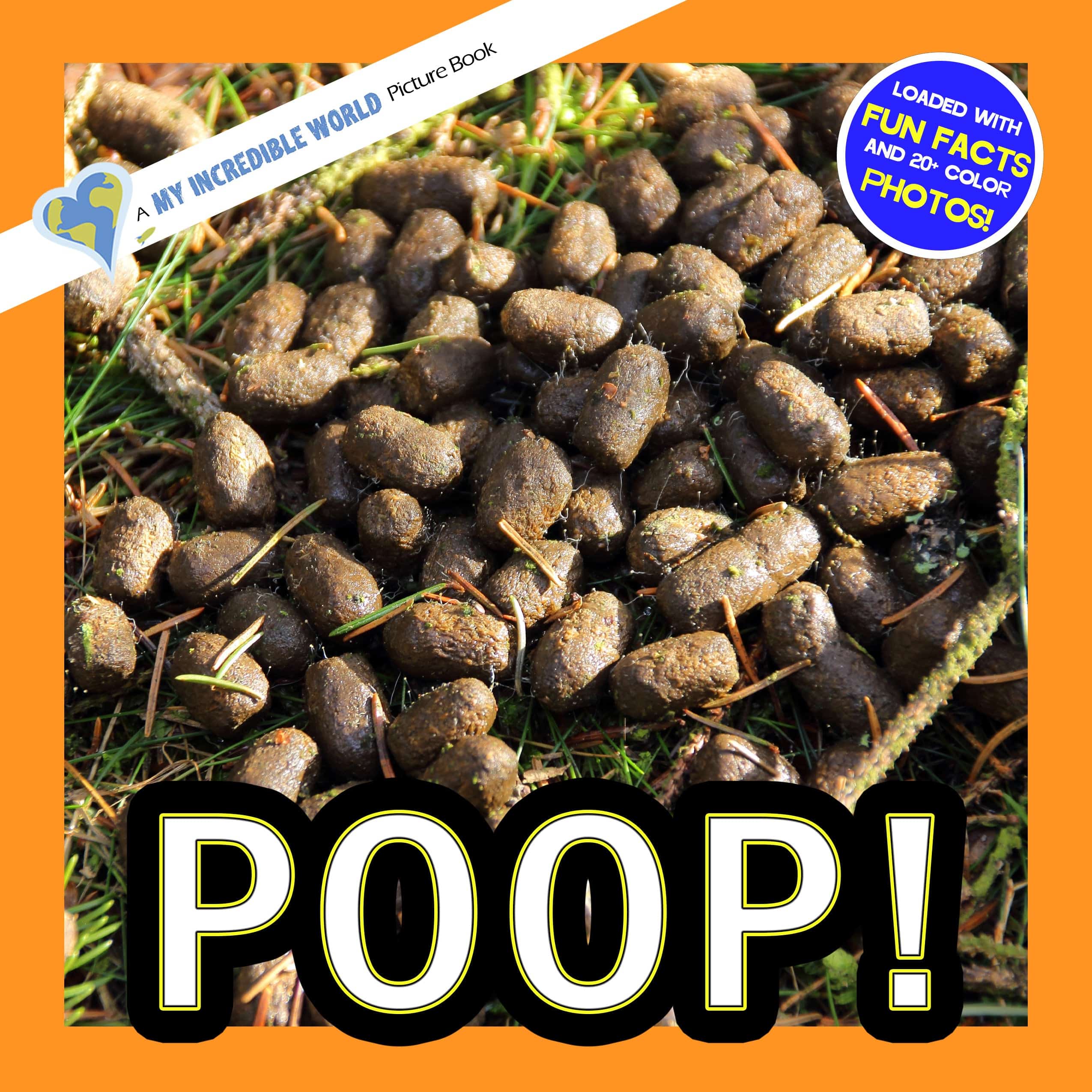 Poop! A My Incredible World Picture Book for Children